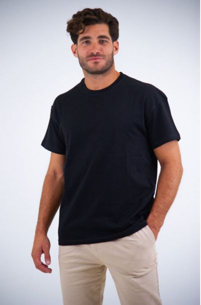 Ανδρικό T-Shirt Harsh Black