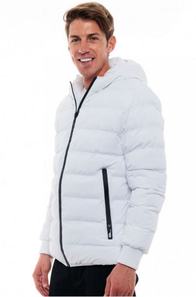 Ανδρικό Μπουφάν Might White