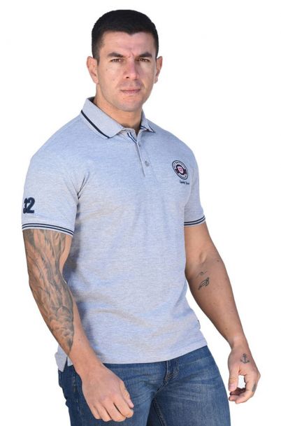 Ανδρικό Polo Thirtytwo Grey