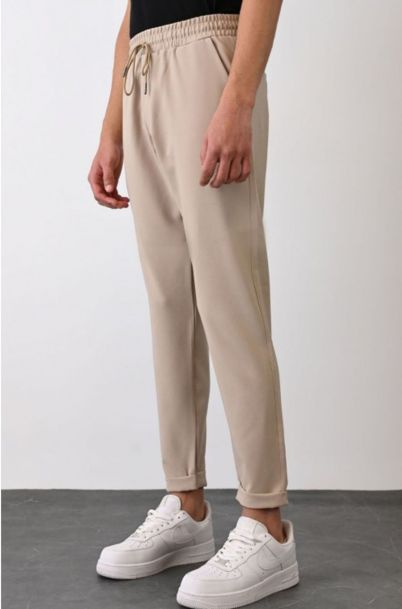Ανδρικό Παντελόνι Flow Beige