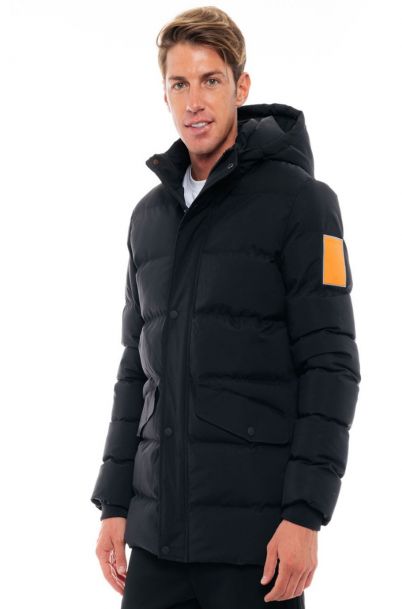 Ανδρικό Μπουφάν Spare Black