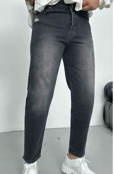 Ανδρικό Jean Παντελόνι What Black 