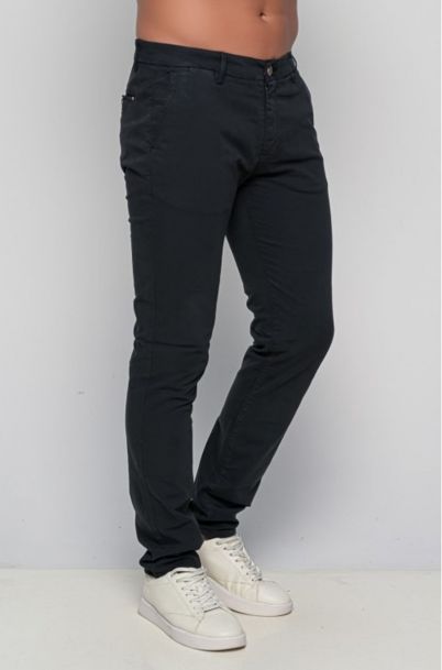 Ανδρικό Chino Παντελόνι Admin Black