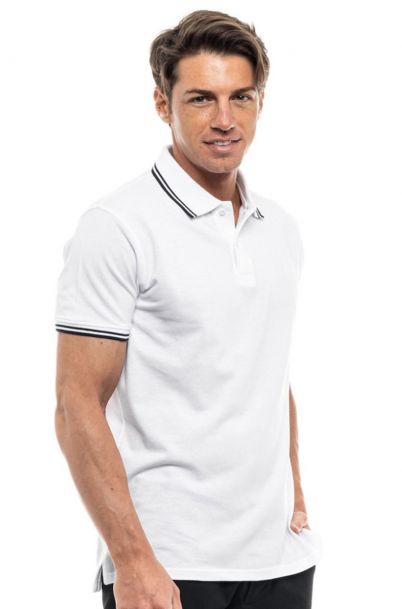 Ανδρικό Polo Tain White