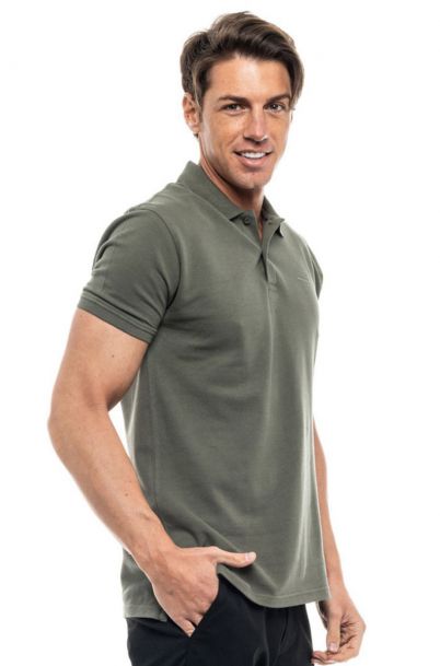 Ανδρικό Polo Way  Khaki