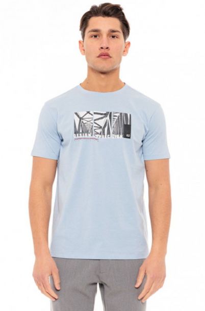 Ανδρικό T-Shirt Precision Ciel