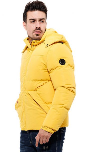 Ανδρικό Μπουφάν Tornado Yellow