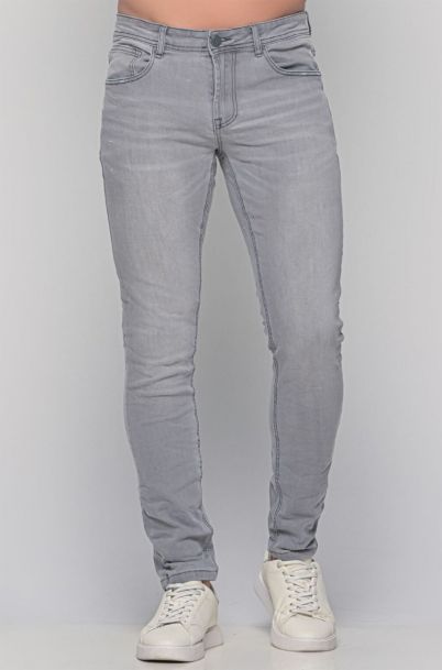 Ανδρικό Jean Παντελόνι And Grey