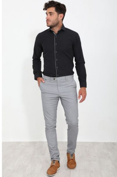 Ανδρικό Πουκάμισο Groom Black
