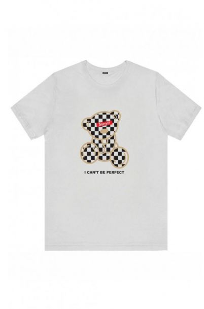 Ανδρικό T-Shirt Perfect White
