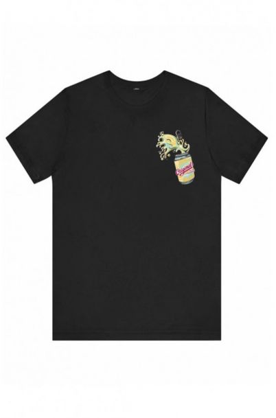 Ανδρικό T-Shirt Splash Black