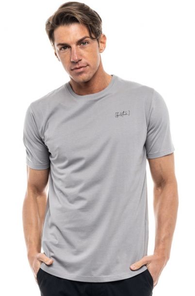 Ανδρικό T-Shirt Logo Grey