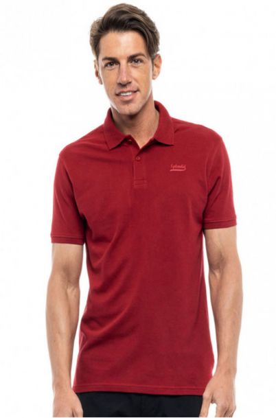 Ανδρικό Polo Way Red