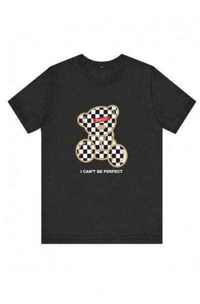 Ανδρικό T-Shirt Perfect Black