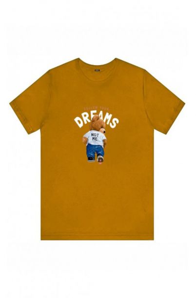 Ανδρικό T-Shirt Dreams Mustard