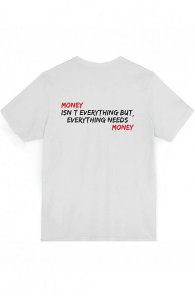 Ανδρικό T-Shirt Money White