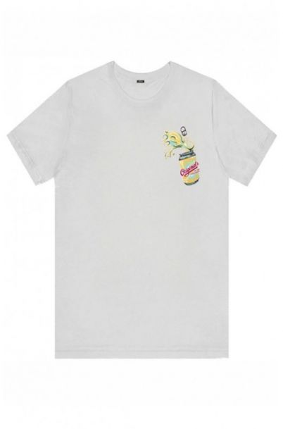 Ανδρικό T-Shirt Splash White