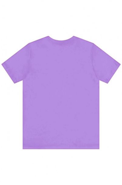 Ανδρικό T-Shirt Frites Lila