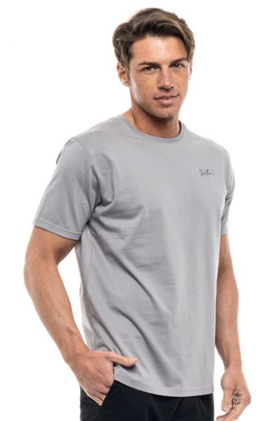 Ανδρικό T-Shirt Logo Grey