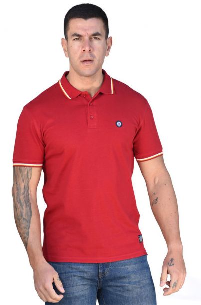 Ανδρικό Polo Stain Red