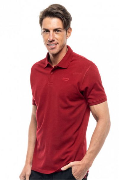 Ανδρικό Polo Way Red
