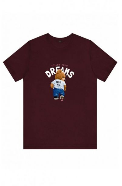 Ανδρικό T-Shirt Dreams Bordeaux