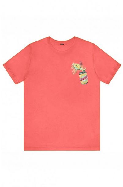 Ανδρικό T-Shirt Splash Coral