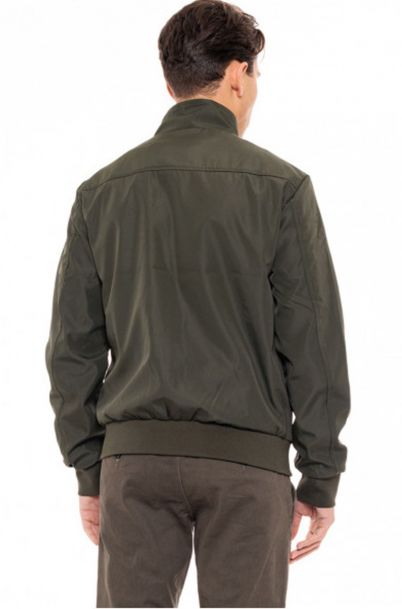Ανδρικό Ψιλό Μπουφάν Wholly Olive Green
