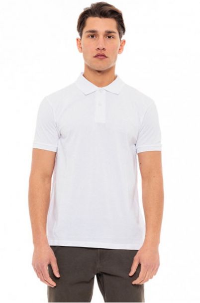 Ανδρικό Polo Way White