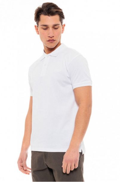 Ανδρικό Polo Way White