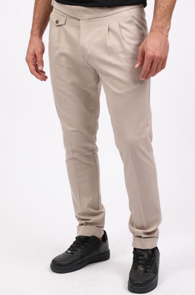 Ανδρικό Chino Παντελόνι Bund Beige