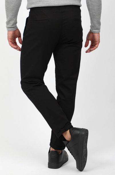 Ανδρικό Chino Παντελόνι This Black