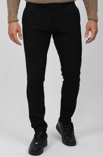 Ανδρικό Chino Παντελόνι Rand Black