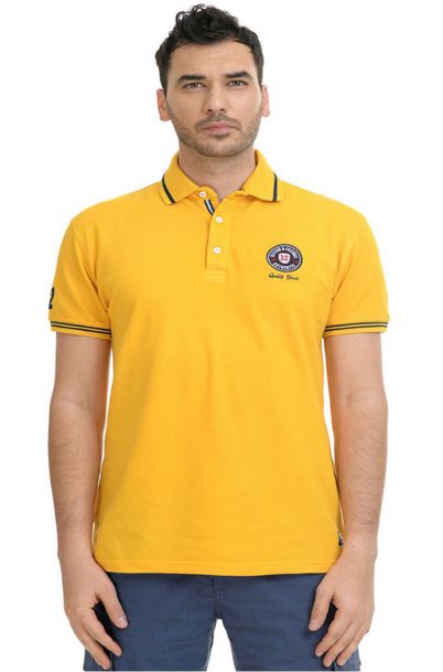 Ανδρικό Polo Thirtytwo Yellow