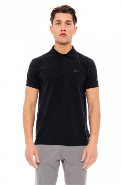 Ανδρικό Polo Both Black
