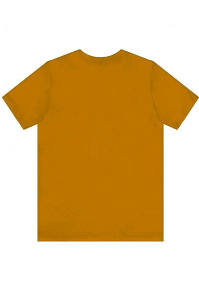 Ανδρικό T-Shirt Dreams Mustard