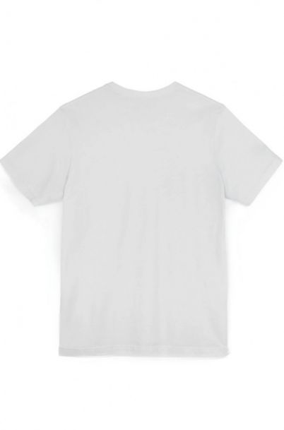 Ανδρικό T-Shirt Splash White