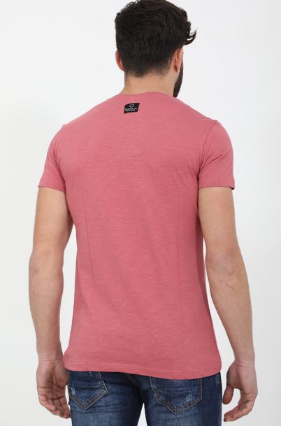 Ανδρικό T-shirt Solid Rotter Apple
