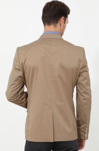 Ανδρικό Σακάκι Happy Beige