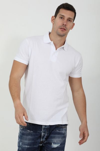 Ανδρικό Polo Classic White
