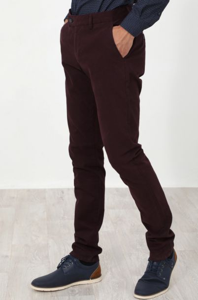 Ανδρικό Chino Παντελόνι Boy Bordo