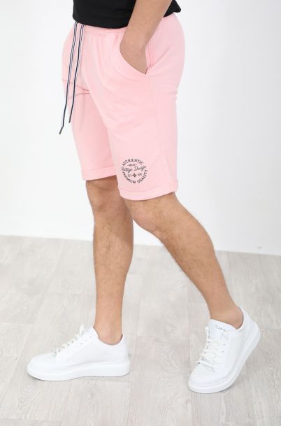 Ανδρική Βερμούδα Tour Pink
