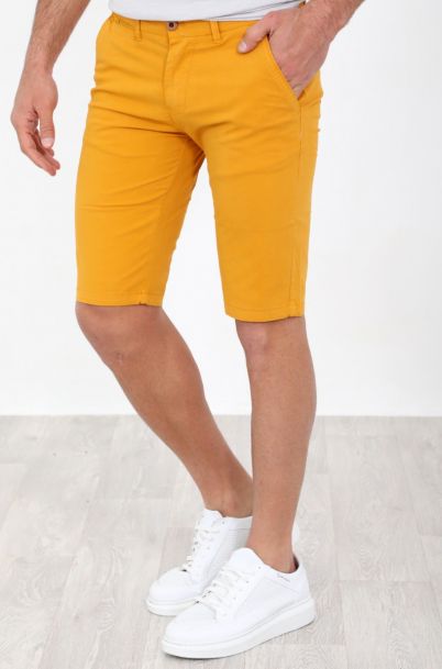 Ανδρική Βερμούδα Choice Mustard