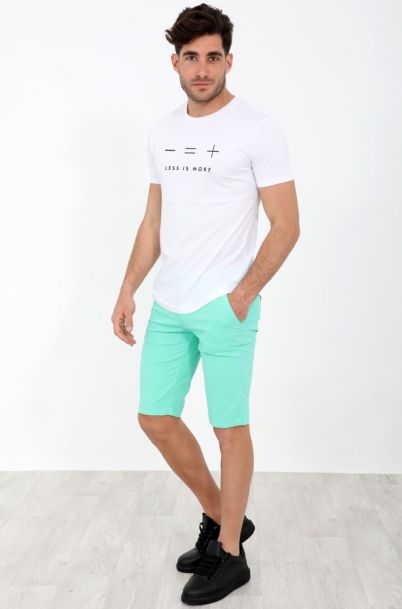 Ανδρική Βερμούδα Choice Green