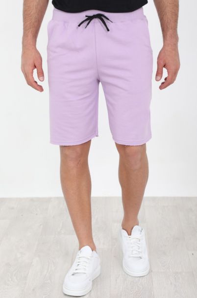 Ανδρική Βερμούδα Mix Lilac