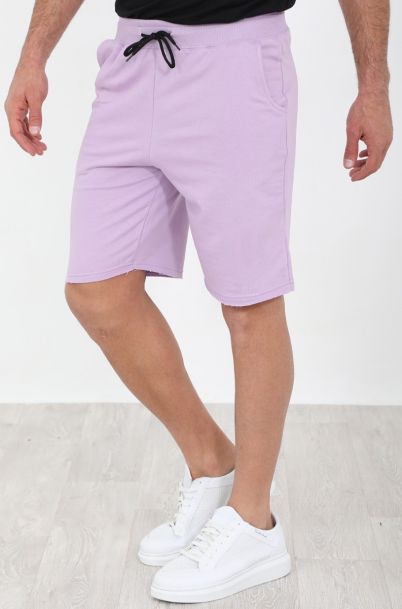 Ανδρική Βερμούδα Mix Lilac