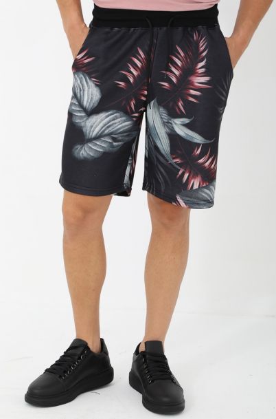 Ανδρική Βερμούδα Exotic Black