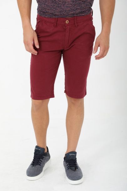 Ανδρική Βερμούδα Choice Bordo