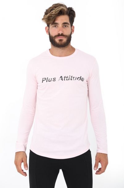 Ανδρική Μπλούζα Positive Pink