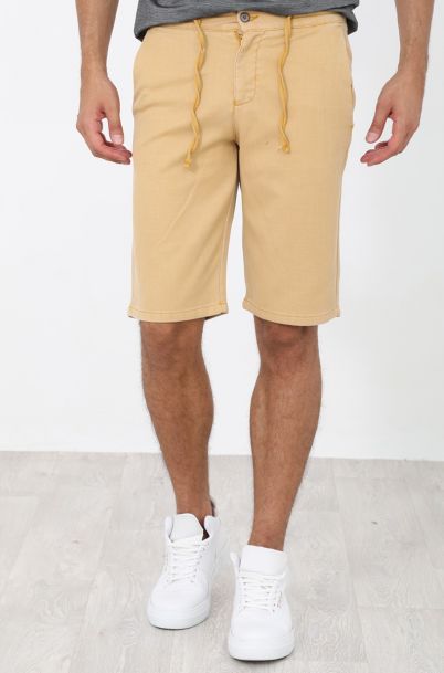 Ανδρική Βερμούδα Hive Mustard